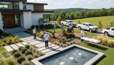 Landscaping design services in Indianapolis, IN for residential and commercial properties