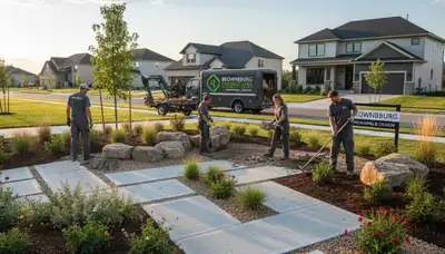 Landscaping design services in Indianapolis, IN for residential and commercial outdoor spaces