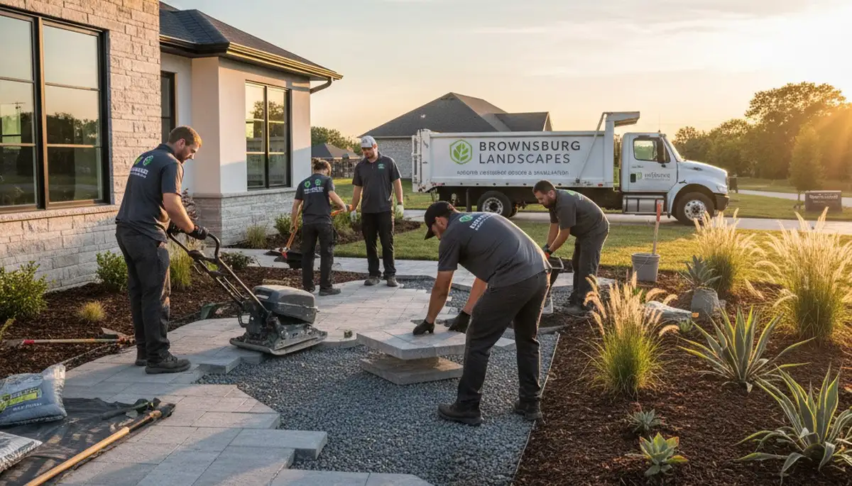 Landscape design and landscaping services in Indianapolis, IN for residential and commercial properties