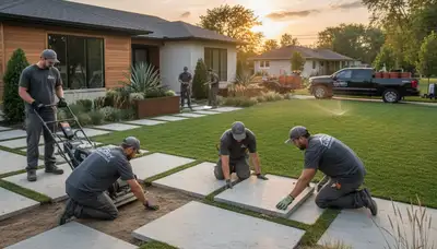 Landscaping services in Indianapolis, IN for custom yard design and outdoor property improvement