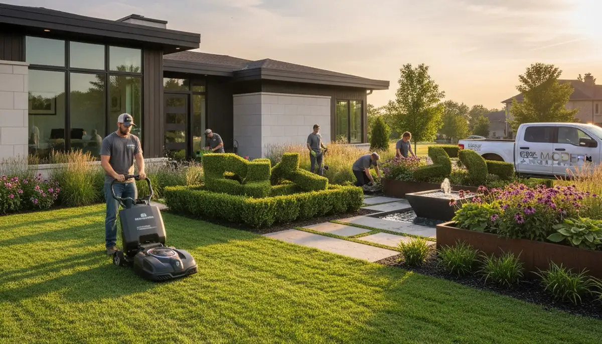 Landscaping services in Indianapolis, IN by Landscape Design Indianapolis