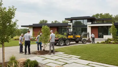 Landscaping services in Indianapolis, IN for professional yard design, maintenance, and outdoor improvement