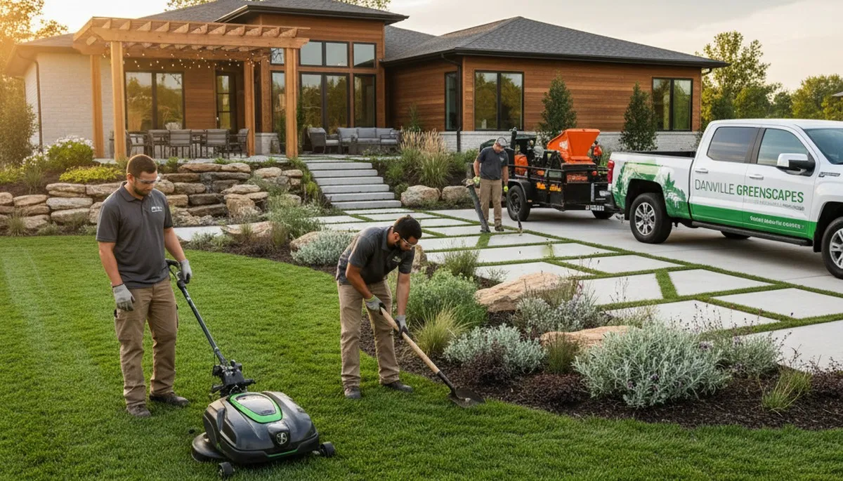 Landscape design services in Indianapolis, IN for residential and commercial properties