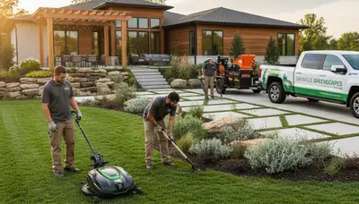 Landscape design services in Indianapolis, IN for residential and commercial properties