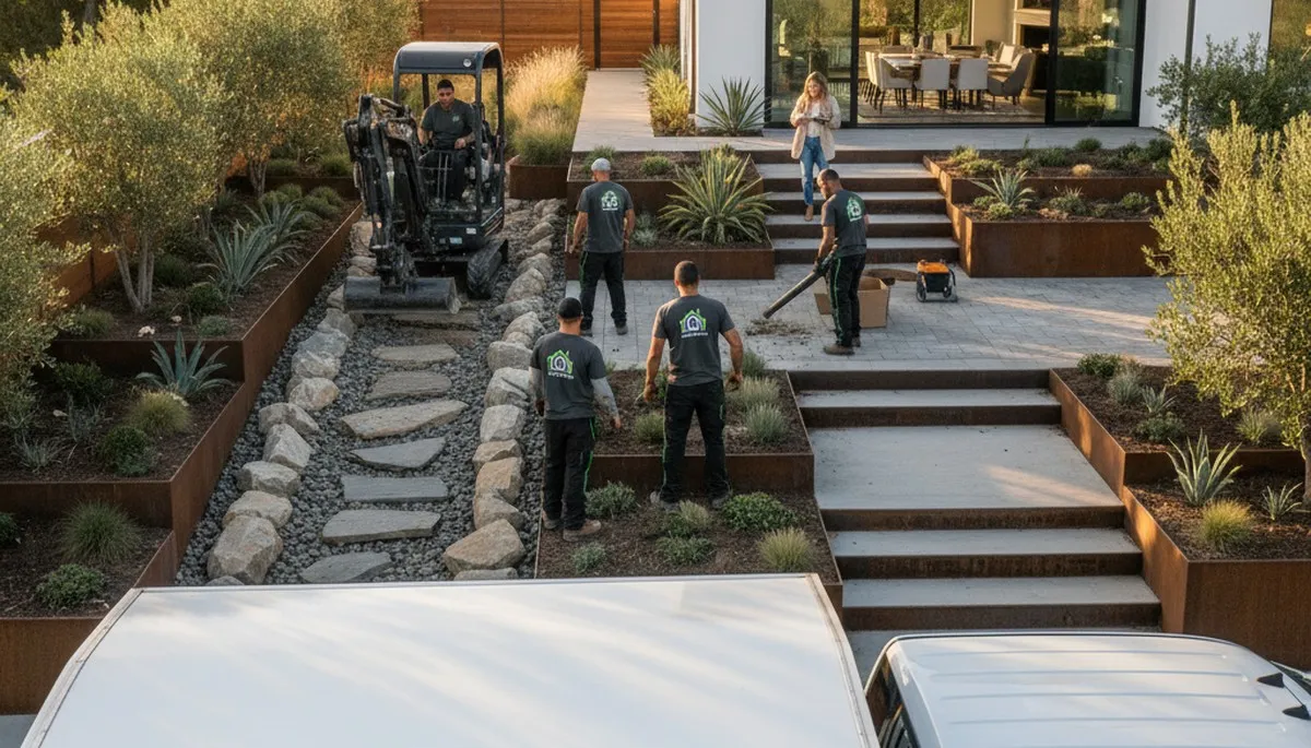 Landscaping services in Indianapolis, IN for residential and commercial outdoor design and maintenance