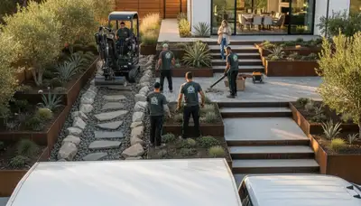 Landscaping services in Indianapolis, IN for residential and commercial outdoor design and maintenance