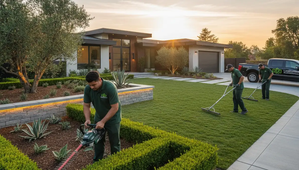 Landscaping services in Indianapolis, IN for residential and commercial outdoor design and maintenance