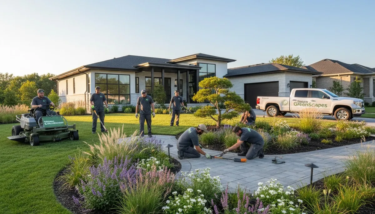 Landscaping design and maintenance services in Indianapolis, IN