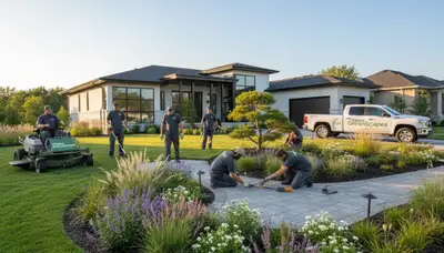 Landscaping design and maintenance services in Indianapolis, IN