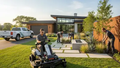 Indianapolis, IN landscaping design services for residential and commercial outdoor spaces