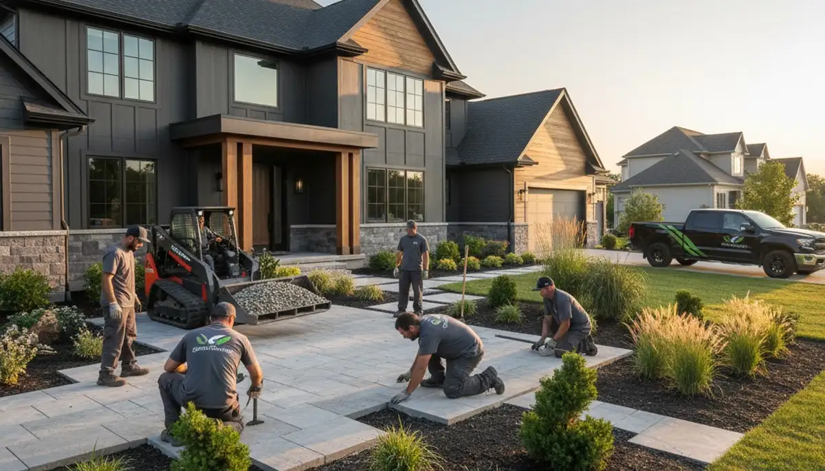 Landscape design services in Indianapolis, IN for residential and commercial outdoor spaces