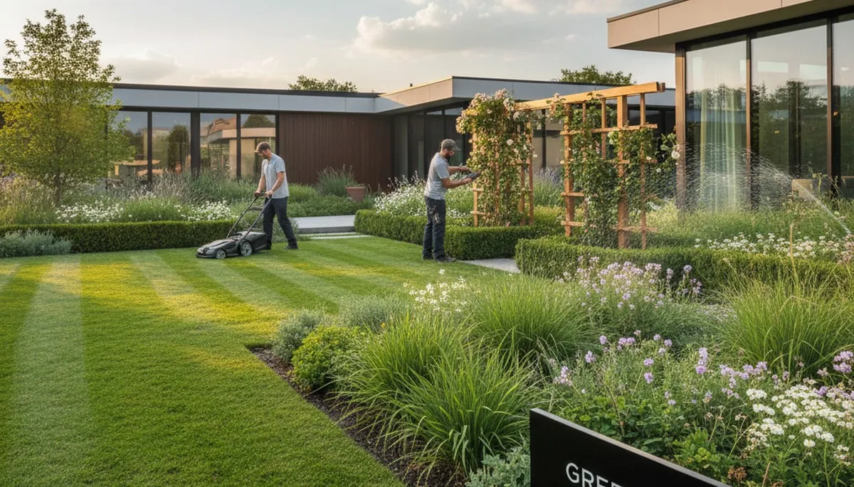 Landscaping services in Indianapolis, IN for residential and commercial properties