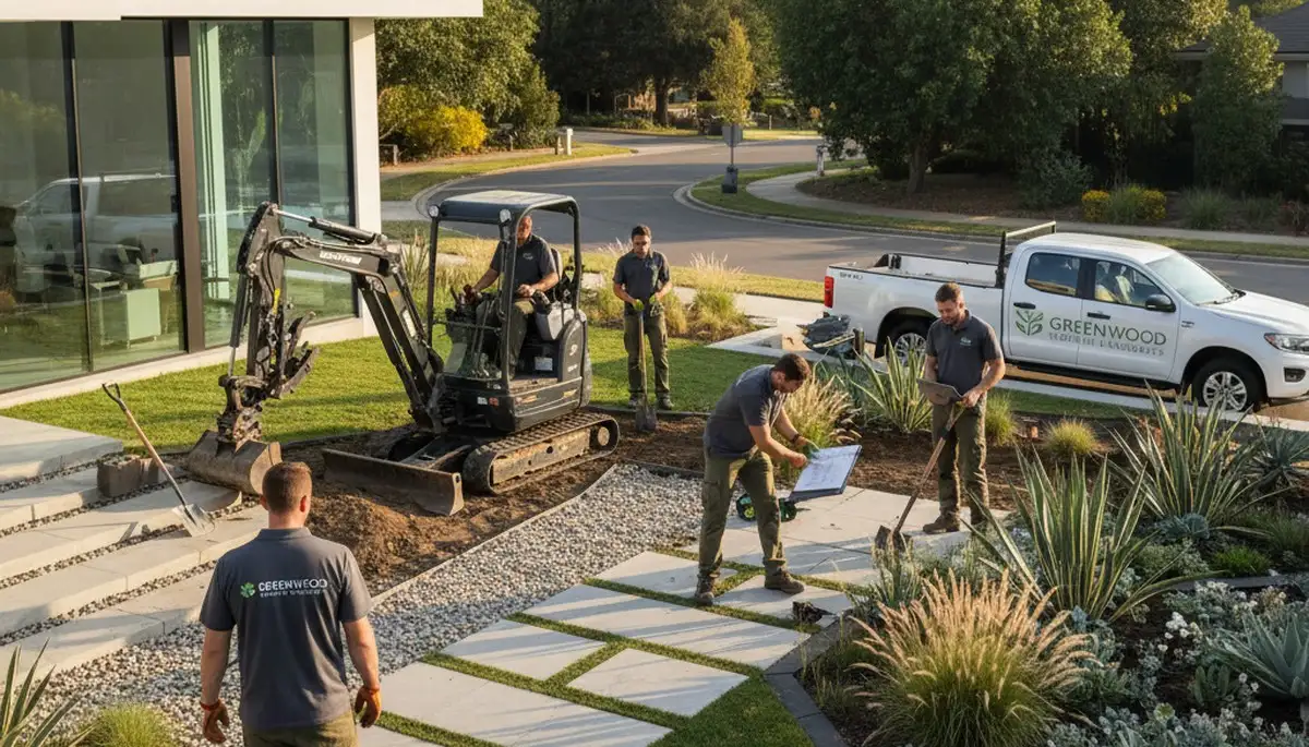 Landscaping services in Indianapolis, IN for residential and commercial outdoor design and maintenance