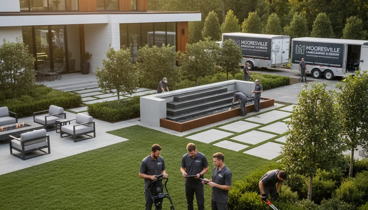 Landscaping services in Indianapolis, IN for residential and commercial outdoor design and maintenance