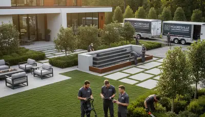 Landscaping services in Indianapolis, IN for residential and commercial outdoor design and maintenance