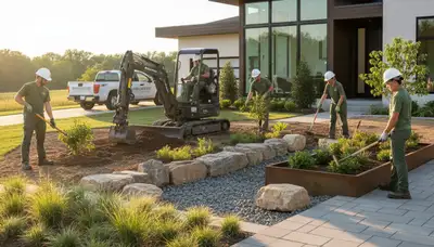 Landscaping design services in Indianapolis, IN for residential and commercial properties