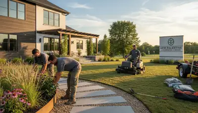 Landscaping services in Indianapolis, IN for residential and commercial outdoor design and maintenance
