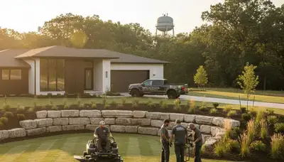 Landscaping services in Indianapolis, IN for custom yard design and outdoor maintenance