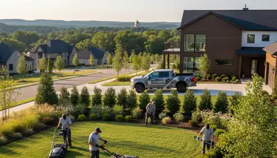 Landscaping design and installation services in Indianapolis, IN for residential and commercial properties