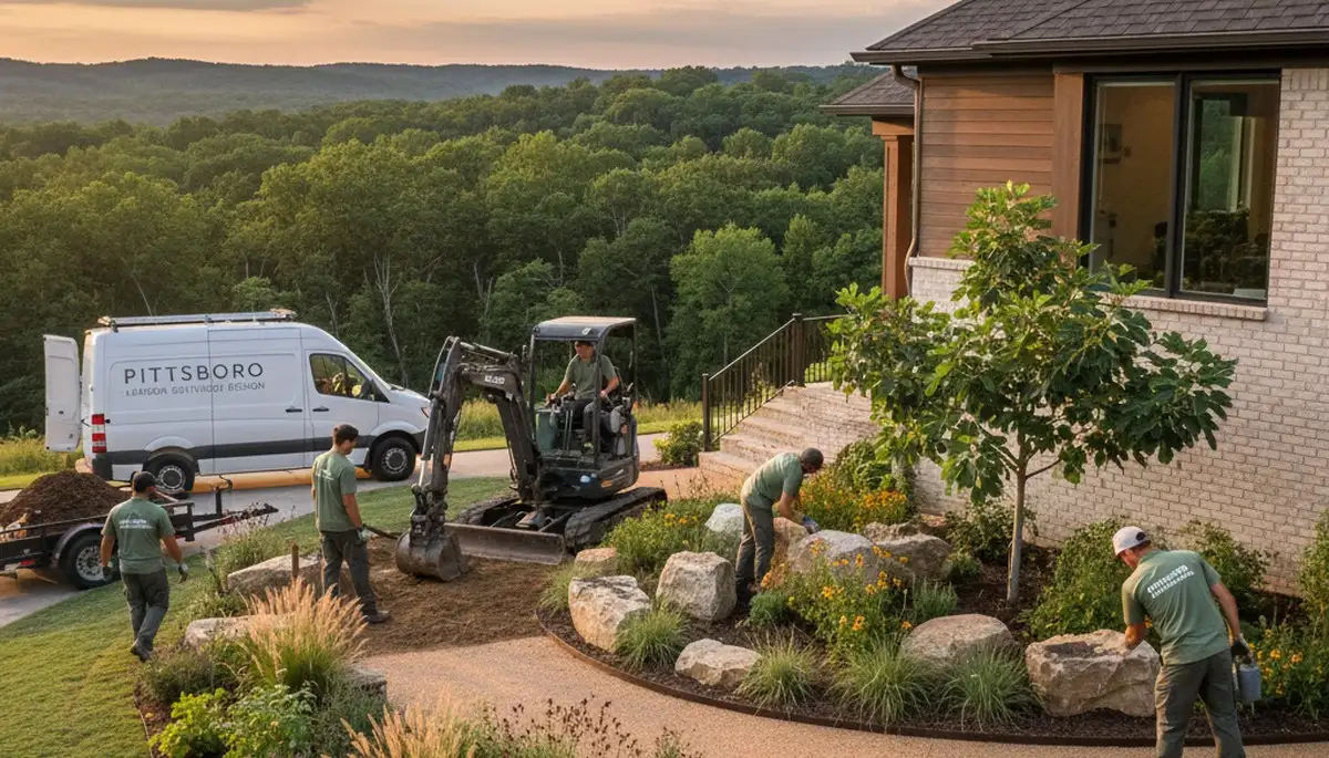 Landscaping service in Indianapolis, IN by Landscape Design Indianapolis