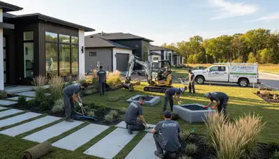 Landscaping design services in Indianapolis, IN for residential and commercial properties