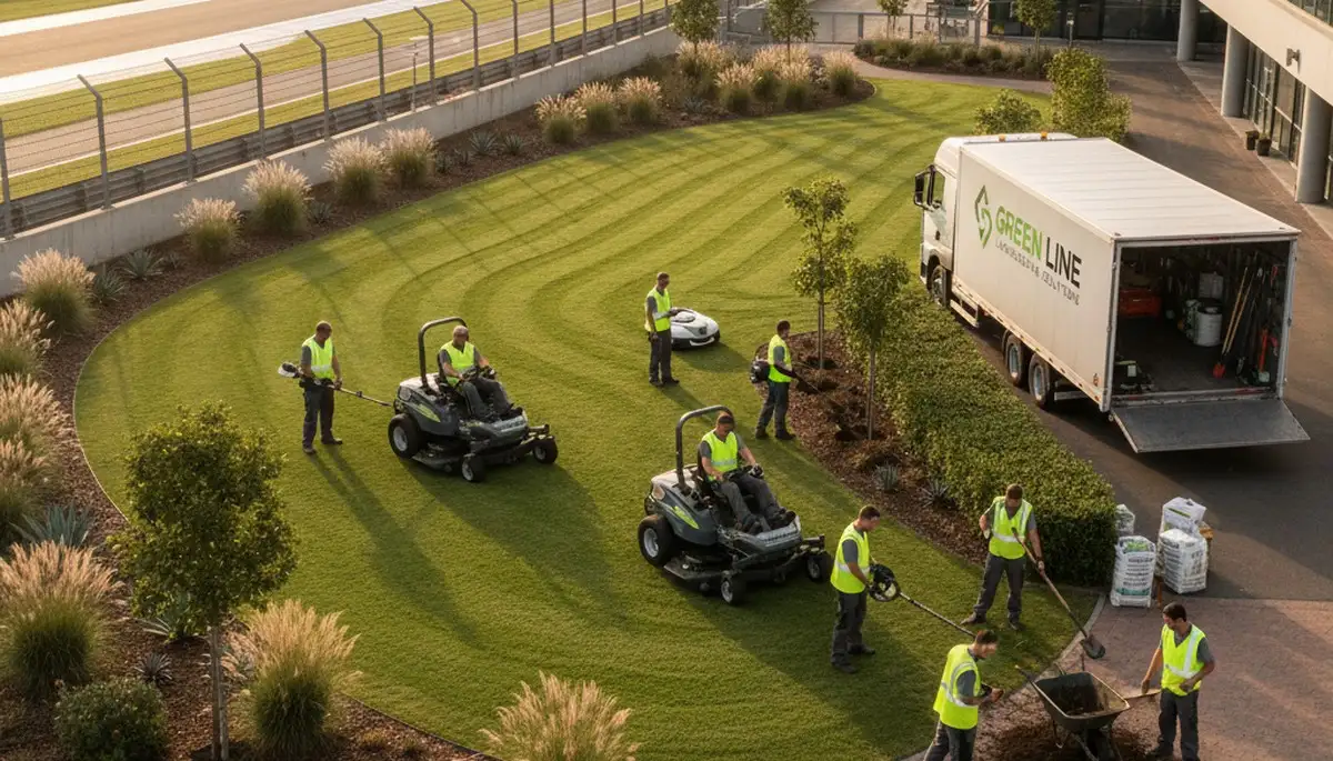 Landscape design services in Indianapolis, IN for a professional residential yard makeover