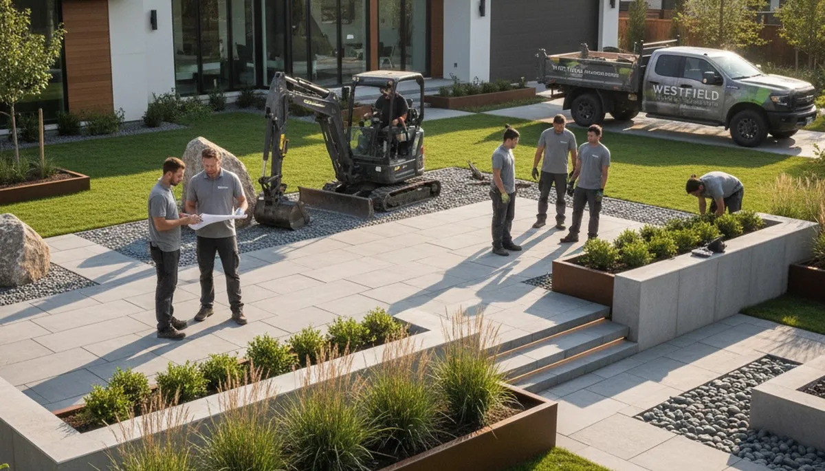 Indianapolis IN landscaping design services for residential and commercial outdoor spaces