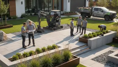 Indianapolis IN landscaping design services for residential and commercial outdoor spaces