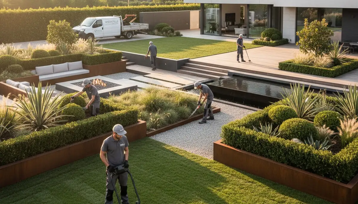 Landscaping design services in Indianapolis, IN for residential and commercial properties