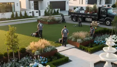 Landscaping design services in Indianapolis, IN for residential and commercial outdoor spaces