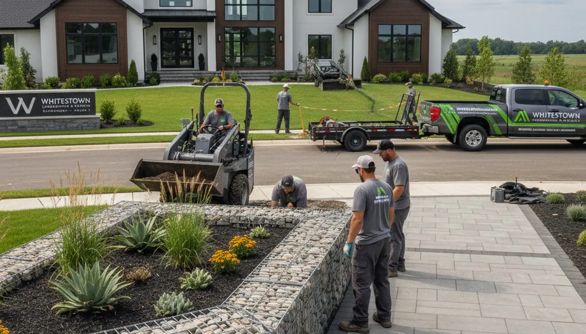 Landscaping design services in Indianapolis, IN for beautiful residential outdoor spaces
