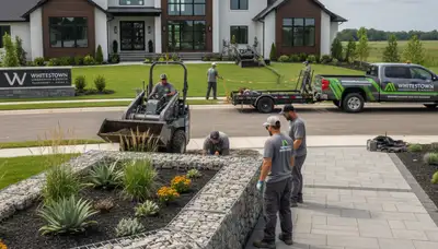 Landscaping design services in Indianapolis, IN for beautiful residential outdoor spaces