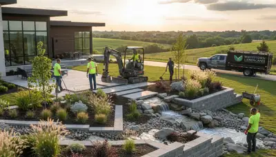Landscape design services in Indianapolis, IN for residential and commercial properties