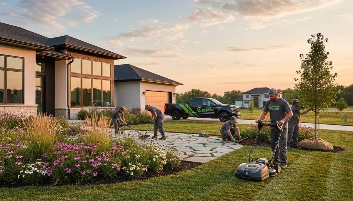 Landscape design services in Indianapolis, IN for residential and commercial properties