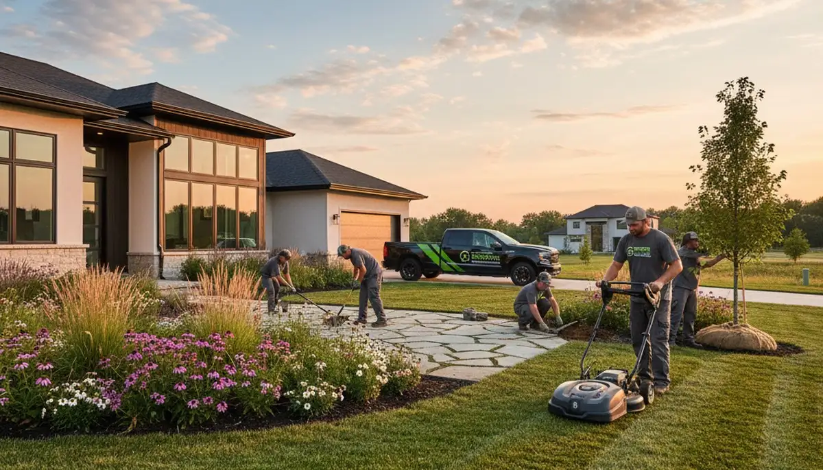 Landscape design services in Indianapolis, IN for residential and commercial properties