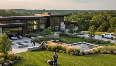 Landscaping company serving Indianapolis, IN with professional landscape design services