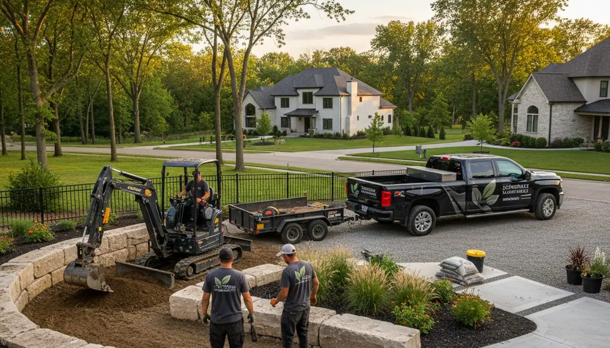 Landscape design services in Indianapolis, IN by LandscapedesignIndianapolis.com